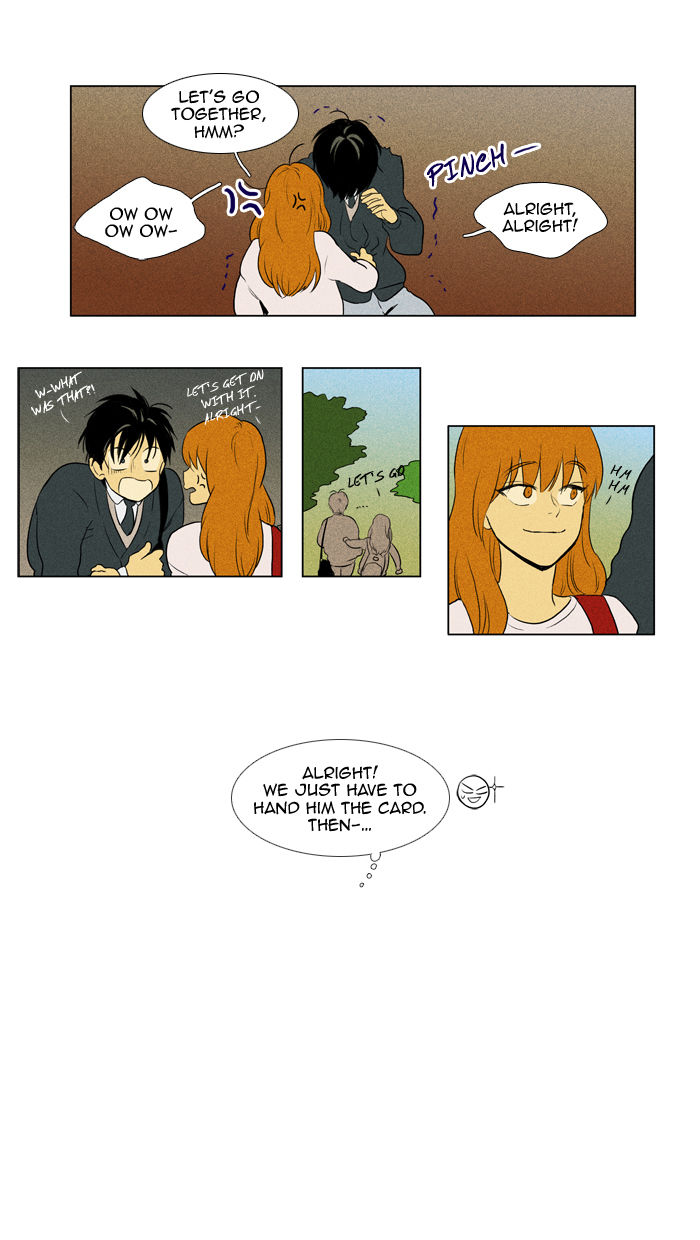 Cheese in the Trap Chapter 129 page 19 - Chapter 129
