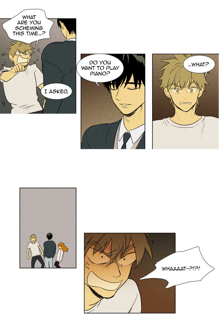 Cheese in the Trap Chapter 129 page 24 - Chapter 129