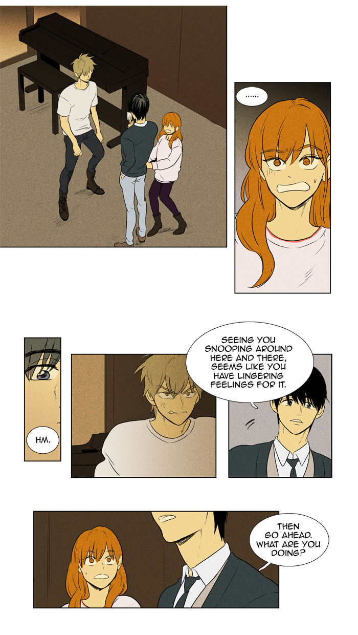Cheese in the Trap Chapter 129 page 26 - Chapter 129