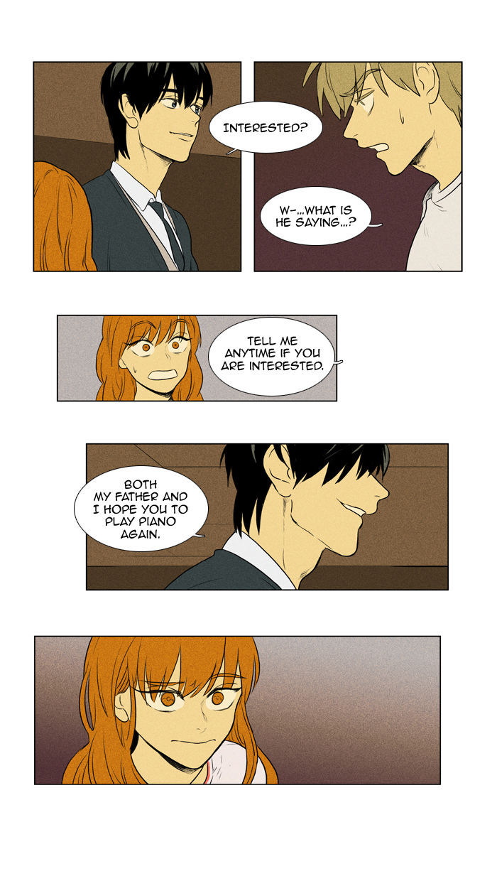 Cheese in the Trap Chapter 129 page 28 - Chapter 129