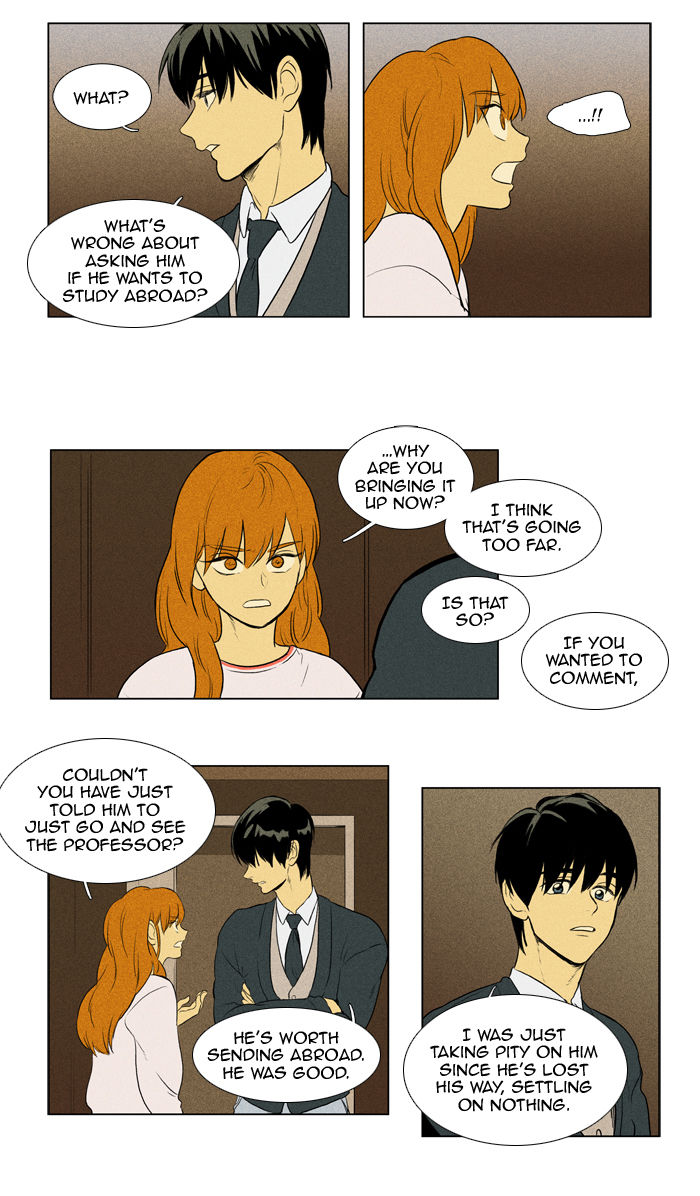 Cheese in the Trap Chapter 129 page 30 - Chapter 129