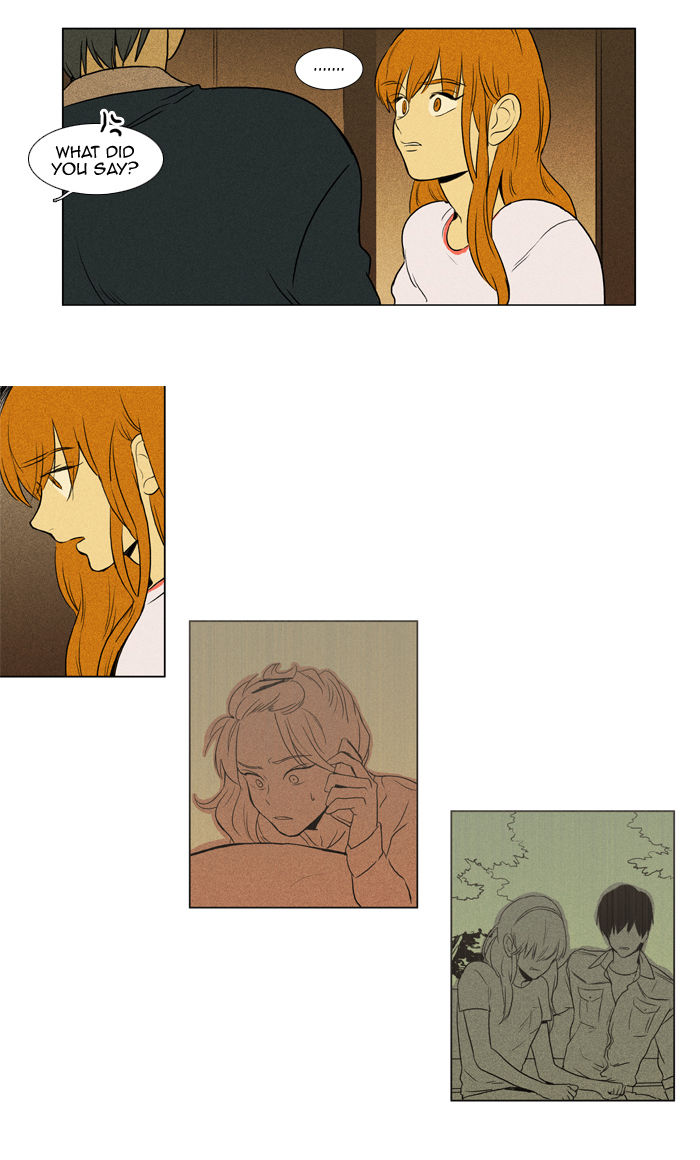 Cheese in the Trap Chapter 129 page 31 - Chapter 129