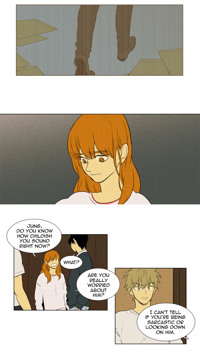 Cheese in the Trap Chapter 129 page 32 - Chapter 129