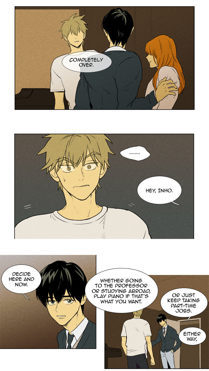 Cheese in the Trap Chapter 129 page 35 - Chapter 129