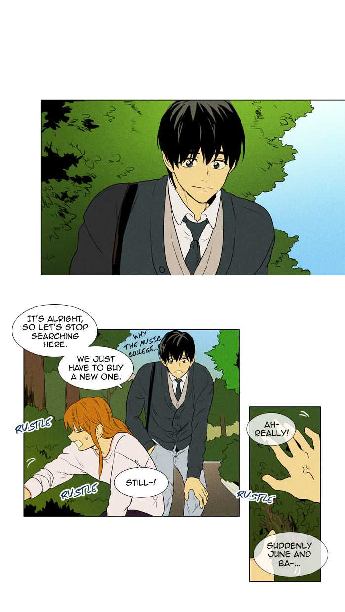 Cheese in the Trap Chapter 129 page 4 - Chapter 129