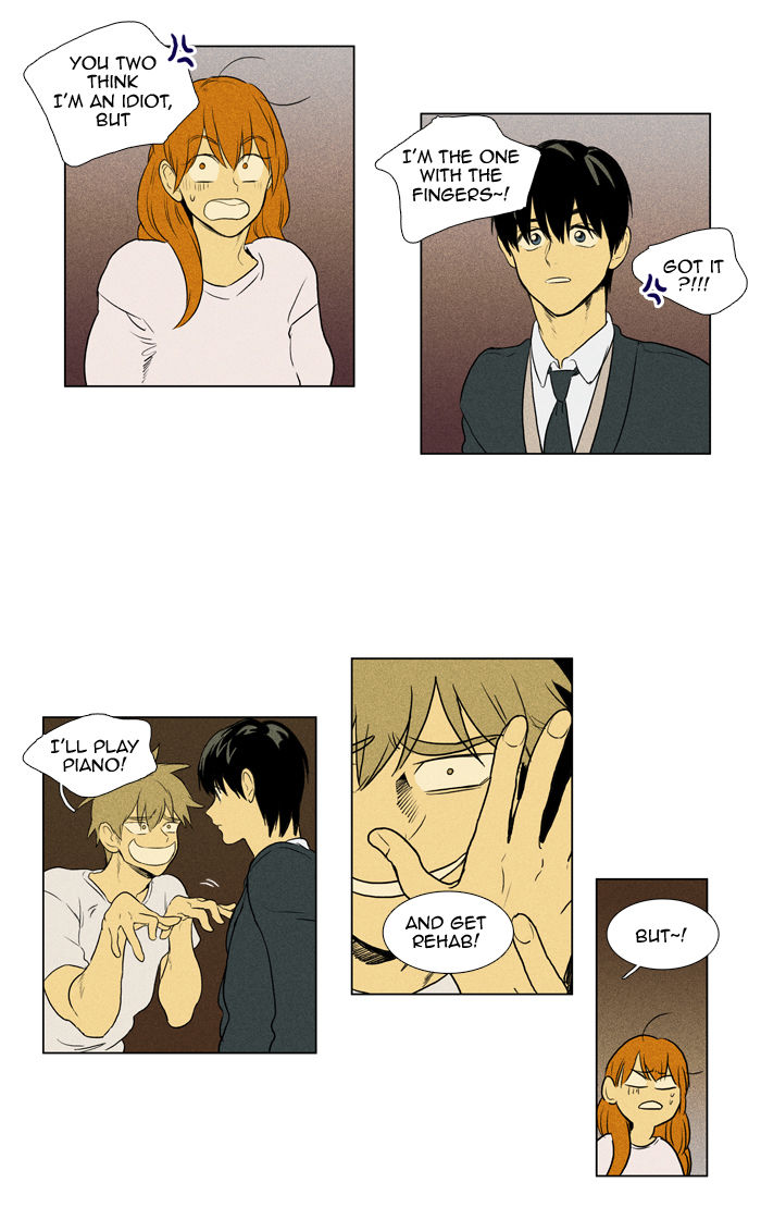 Cheese in the Trap Chapter 129 page 40 - Chapter 129
