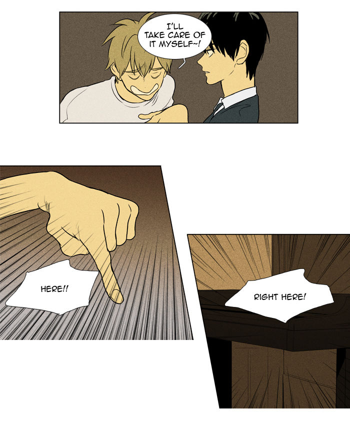 Cheese in the Trap Chapter 129 page 41 - Chapter 129