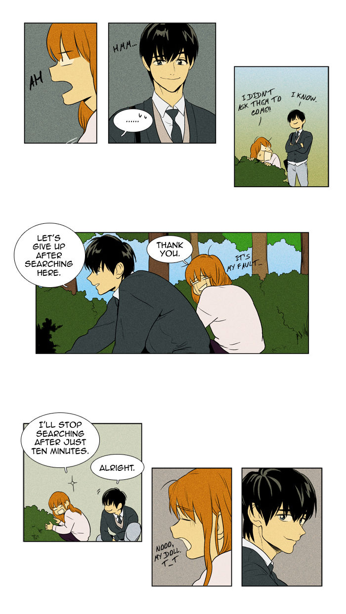 Cheese in the Trap Chapter 129 page 5 - Chapter 129