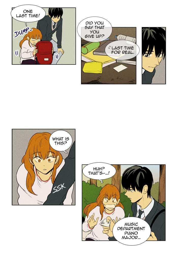 Cheese in the Trap Chapter 129 page 7 - Chapter 129