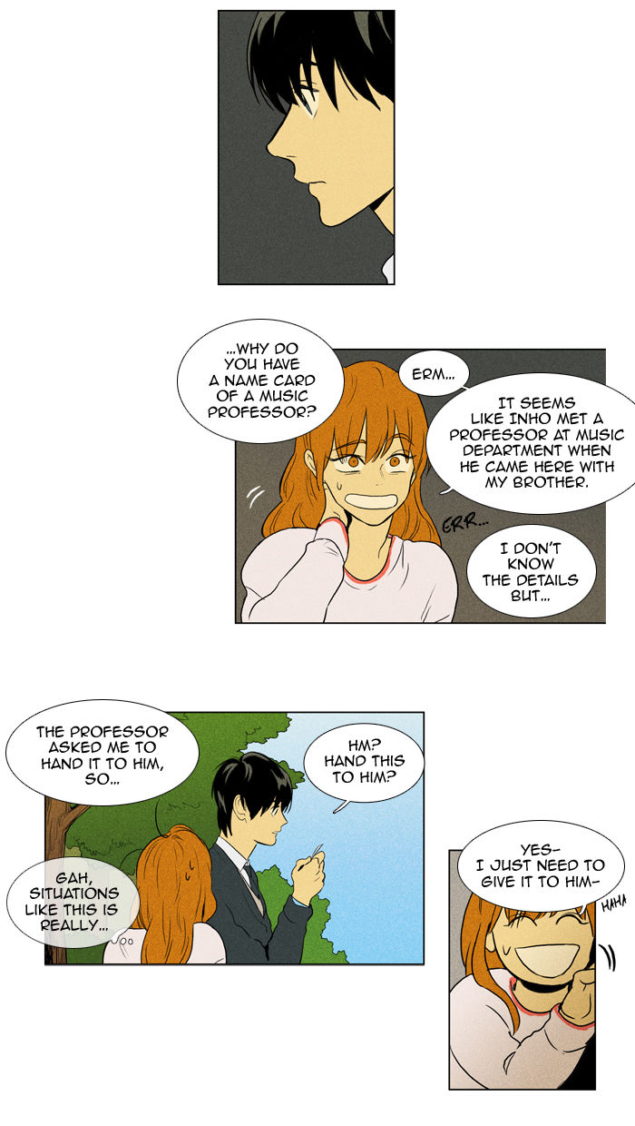 Cheese in the Trap Chapter 129 page 8 - Chapter 129