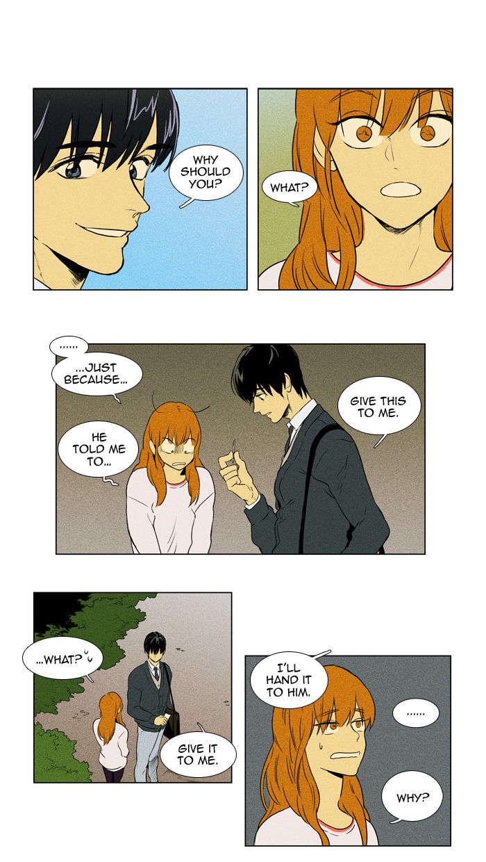 Cheese in the Trap Chapter 129 page 9 - Chapter 129