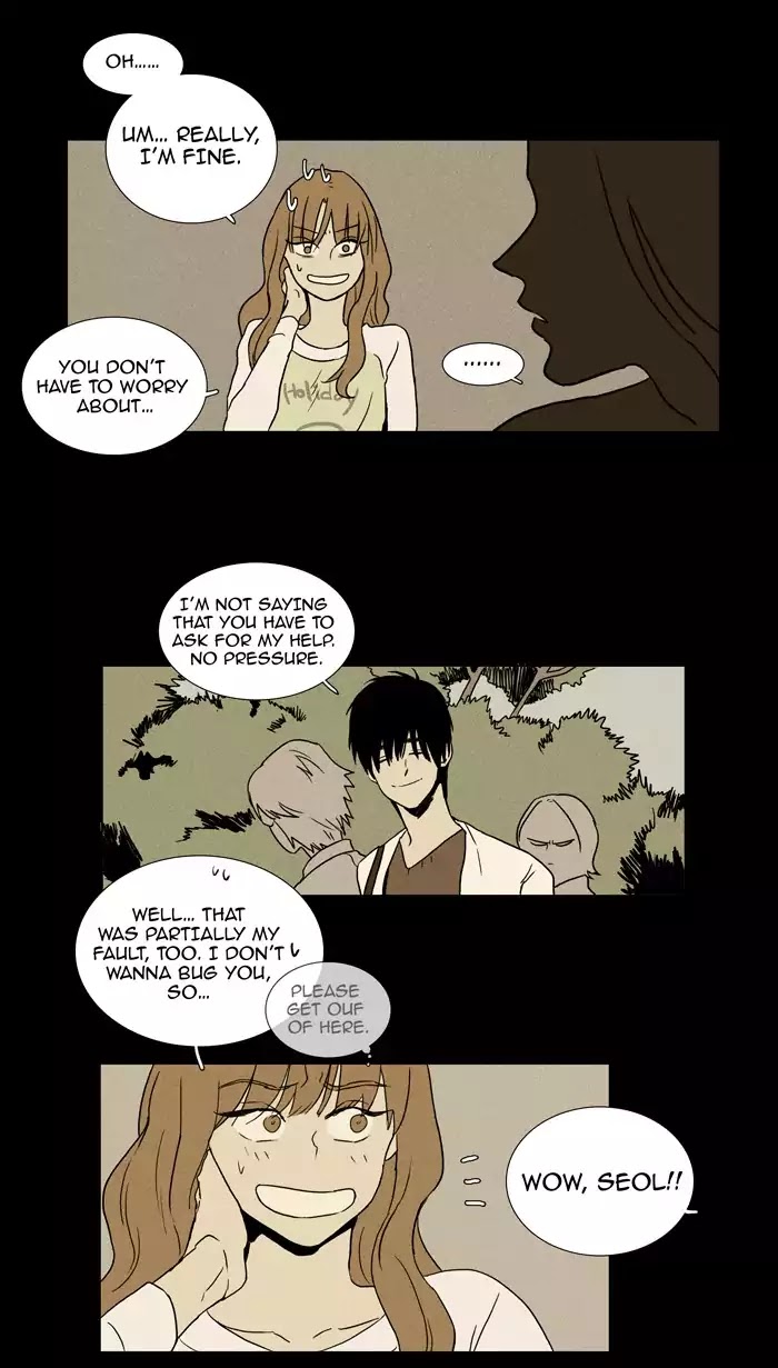 Cheese in the Trap Chapter 13 page 10 - Chapter 13: [Season 1] Ep.12: A Fly (2)