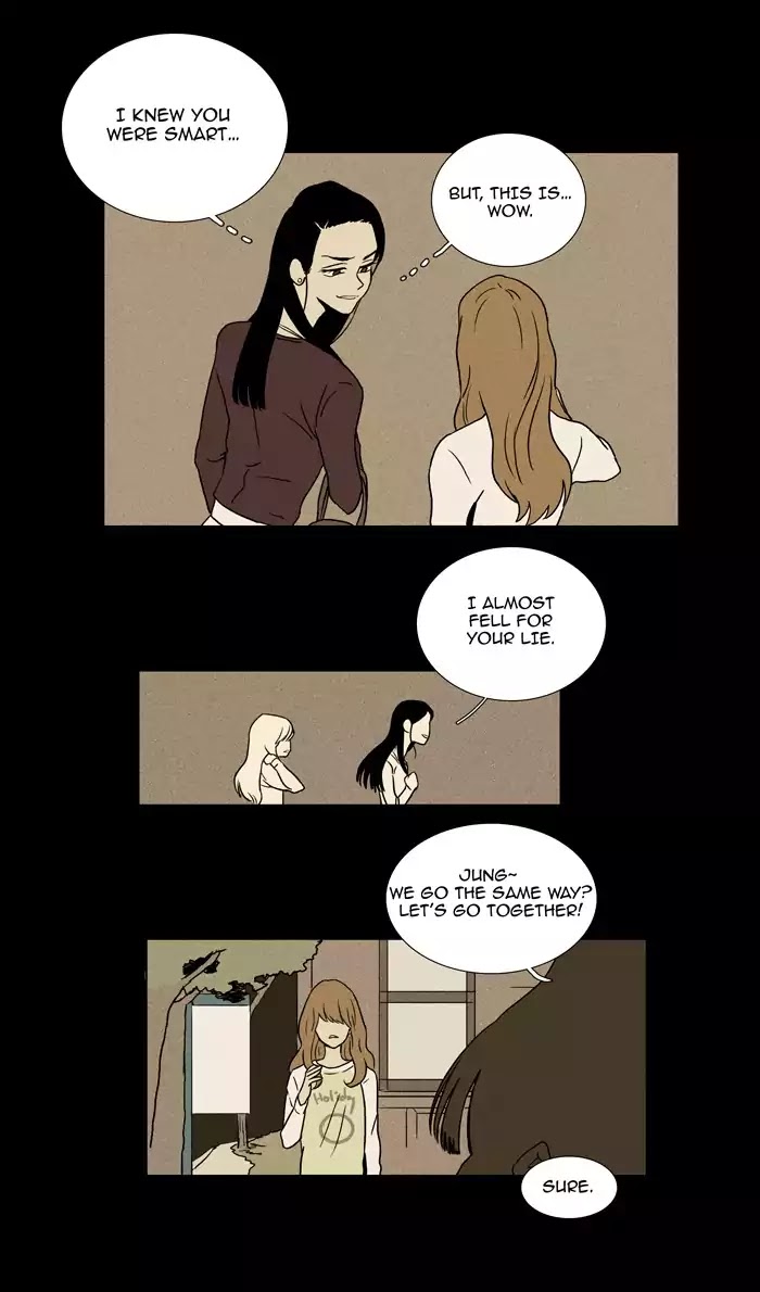 Cheese in the Trap Chapter 13 page 11 - Chapter 13: [Season 1] Ep.12: A Fly (2)