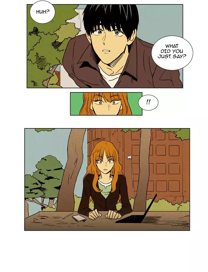 Cheese in the Trap Chapter 13 page 14 - Chapter 13: [Season 1] Ep.12: A Fly (2)