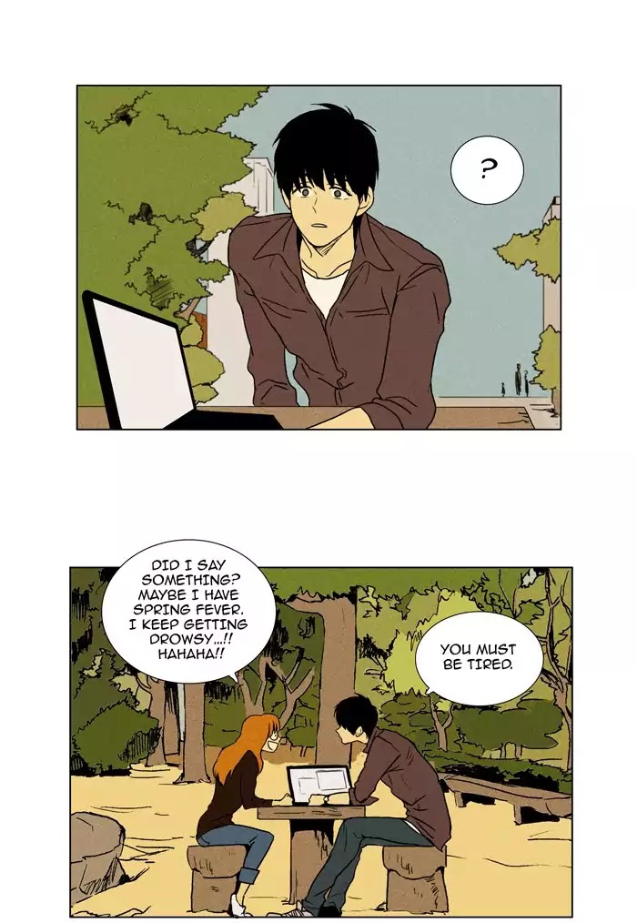 Cheese in the Trap Chapter 13 page 15 - Chapter 13: [Season 1] Ep.12: A Fly (2)