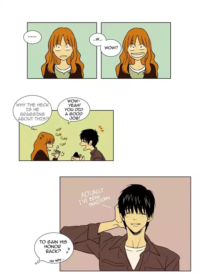 Cheese in the Trap Chapter 13 page 18 - Chapter 13: [Season 1] Ep.12: A Fly (2)