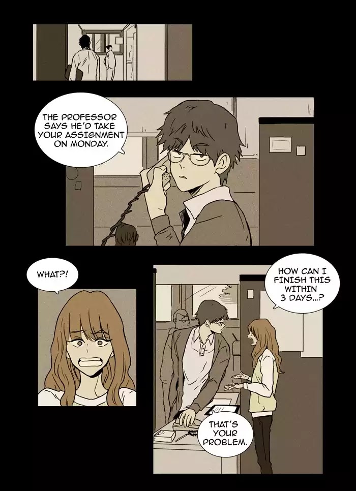 Cheese in the Trap Chapter 13 page 2 - Chapter 13: [Season 1] Ep.12: A Fly (2)