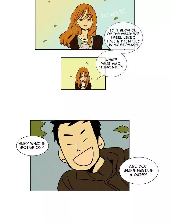 Cheese in the Trap Chapter 13 page 21 - Chapter 13: [Season 1] Ep.12: A Fly (2)