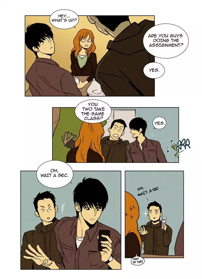 Cheese in the Trap Chapter 13 page 22 - Chapter 13: [Season 1] Ep.12: A Fly (2)