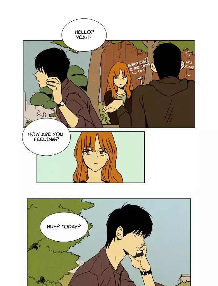 Cheese in the Trap Chapter 13 page 23 - Chapter 13: [Season 1] Ep.12: A Fly (2)
