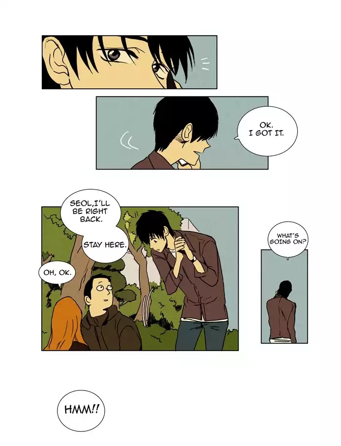 Cheese in the Trap Chapter 13 page 25 - Chapter 13: [Season 1] Ep.12: A Fly (2)