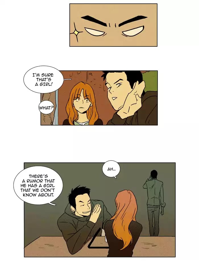 Cheese in the Trap Chapter 13 page 26 - Chapter 13: [Season 1] Ep.12: A Fly (2)