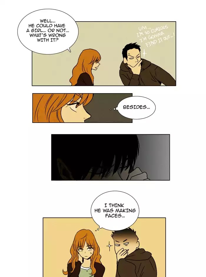 Cheese in the Trap Chapter 13 page 27 - Chapter 13: [Season 1] Ep.12: A Fly (2)