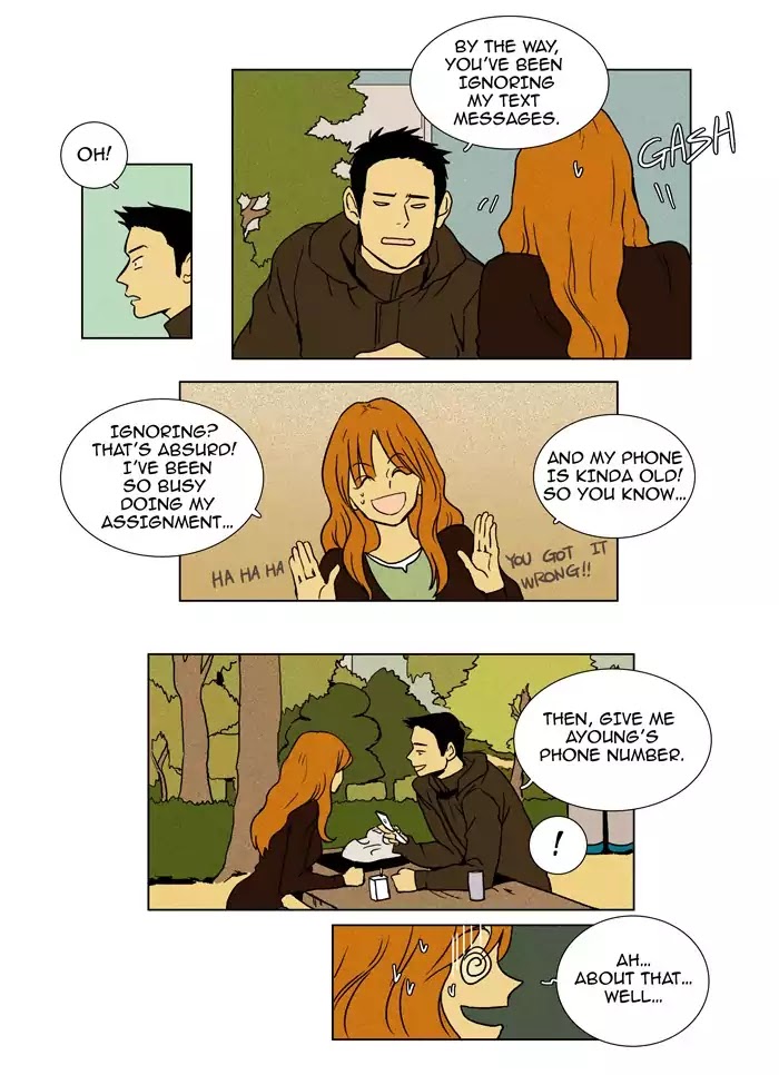 Cheese in the Trap Chapter 13 page 29 - Chapter 13: [Season 1] Ep.12: A Fly (2)