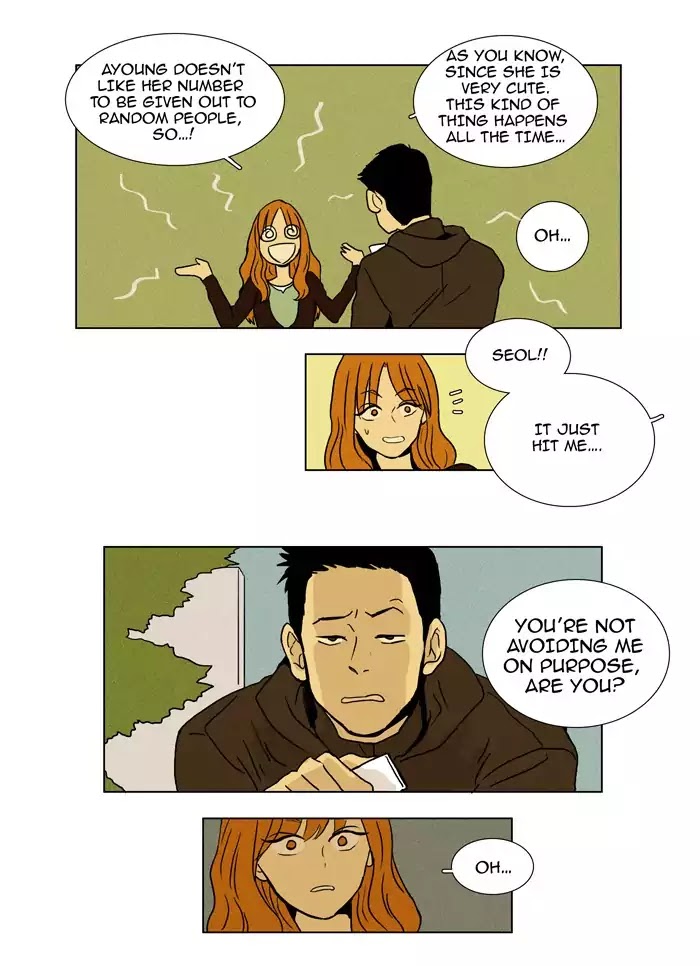 Cheese in the Trap Chapter 13 page 30 - Chapter 13: [Season 1] Ep.12: A Fly (2)