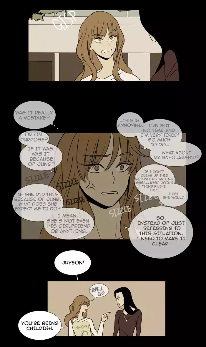 Cheese in the Trap Chapter 13 page 6 - Chapter 13: [Season 1] Ep.12: A Fly (2)