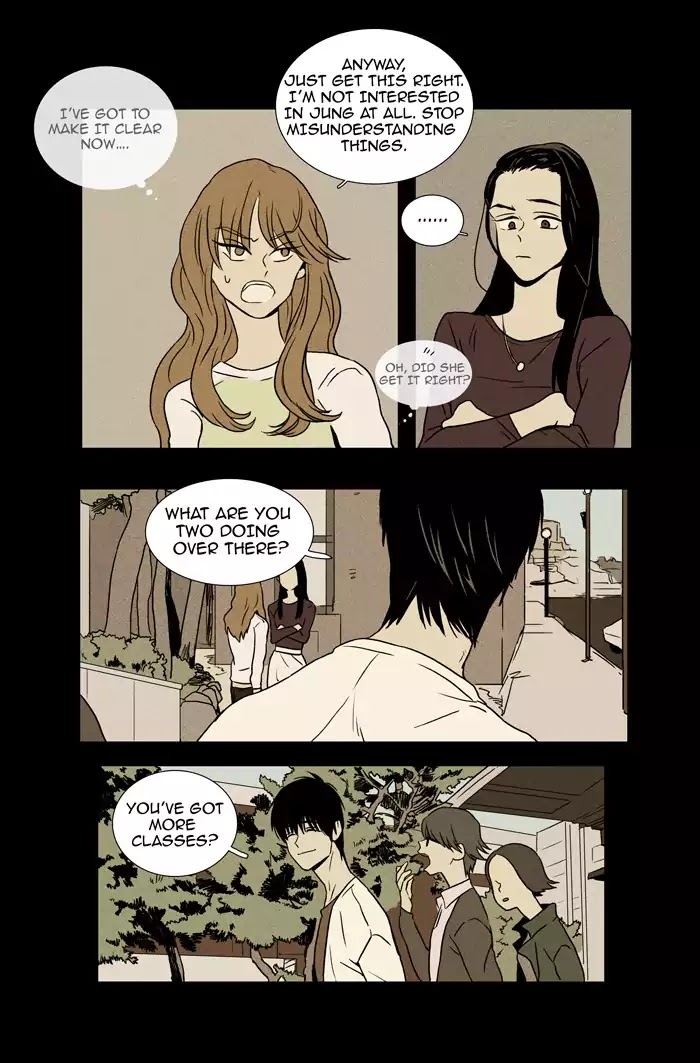 Cheese in the Trap Chapter 13 page 8 - Chapter 13: [Season 1] Ep.12: A Fly (2)