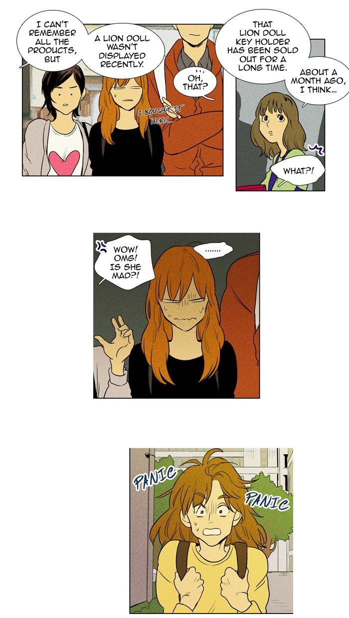 Cheese in the Trap Chapter 131 page 10 - Chapter 131 : [Season 3] Ep. 16 - Threat (2)