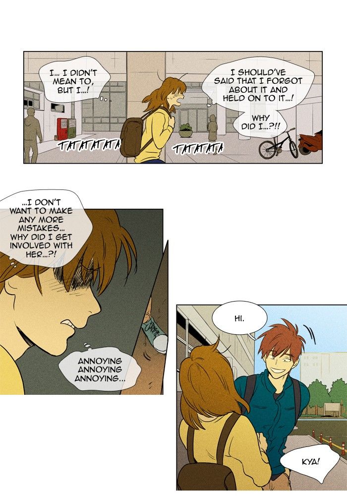 Cheese in the Trap Chapter 131 page 11 - Chapter 131 : [Season 3] Ep. 16 - Threat (2)