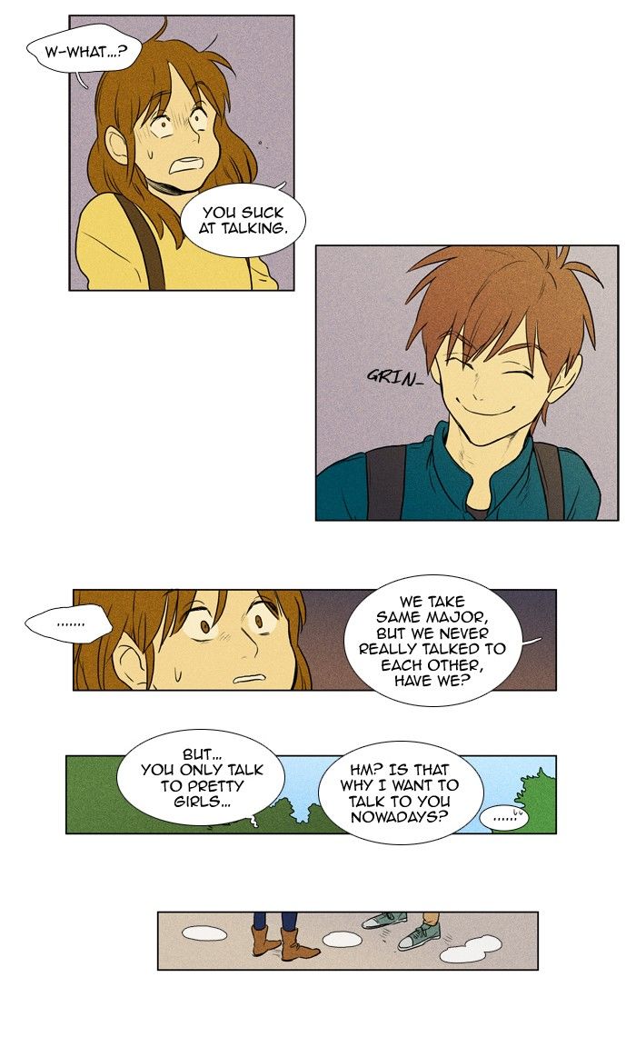 Cheese in the Trap Chapter 131 page 12 - Chapter 131 : [Season 3] Ep. 16 - Threat (2)
