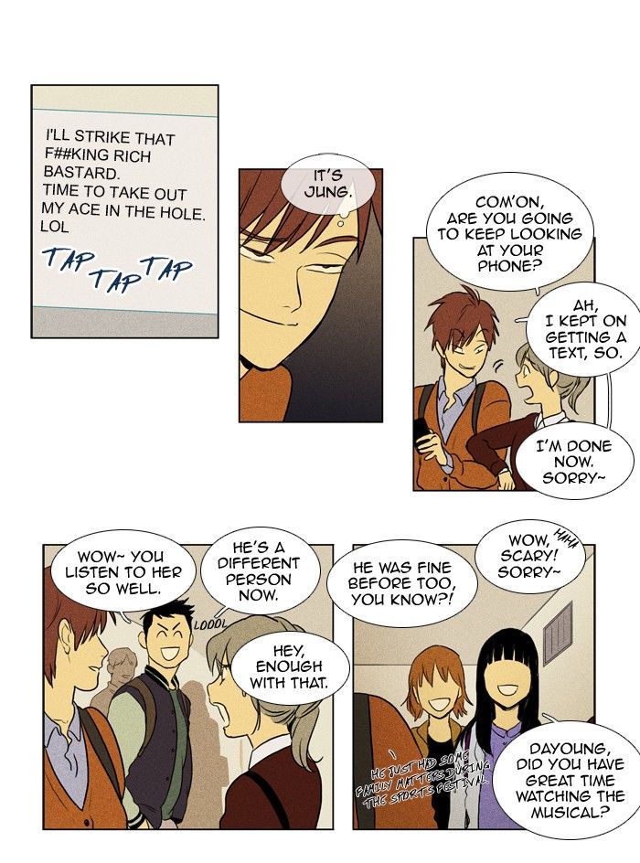 Cheese in the Trap Chapter 131 page 15 - Chapter 131 : [Season 3] Ep. 16 - Threat (2)
