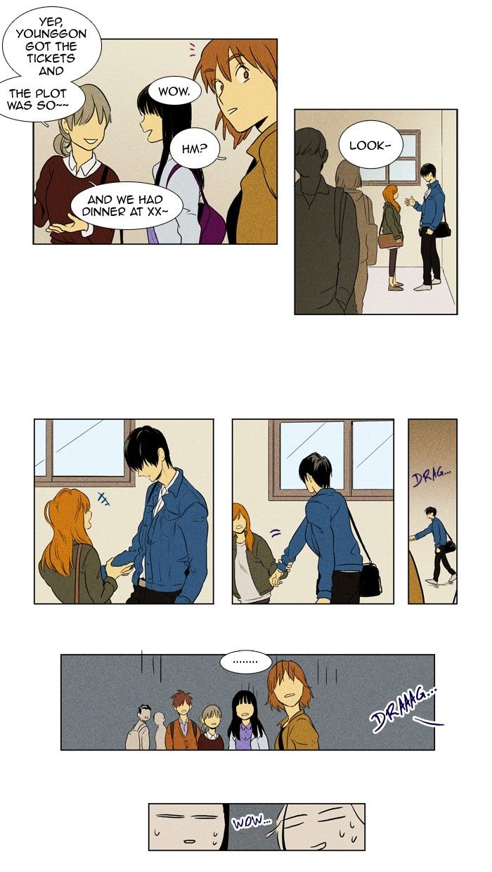 Cheese in the Trap Chapter 131 page 16 - Chapter 131 : [Season 3] Ep. 16 - Threat (2)