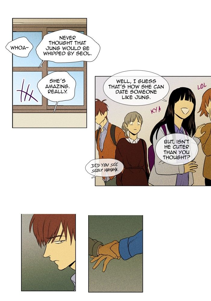 Cheese in the Trap Chapter 131 page 17 - Chapter 131 : [Season 3] Ep. 16 - Threat (2)