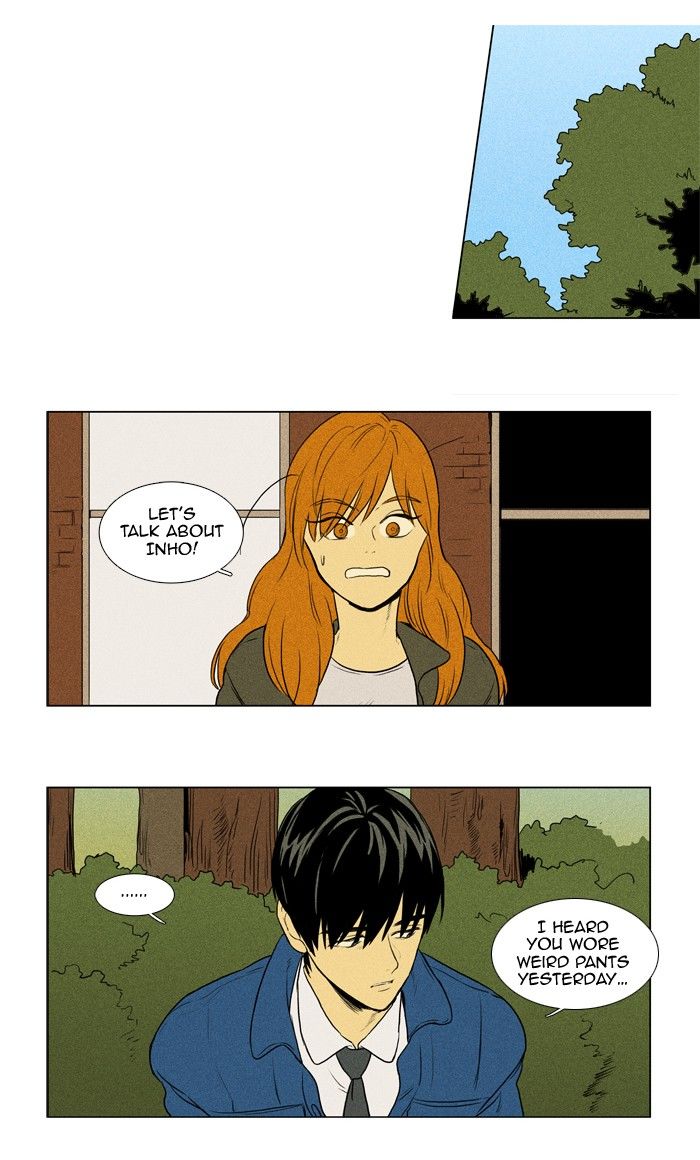 Cheese in the Trap Chapter 131 page 18 - Chapter 131 : [Season 3] Ep. 16 - Threat (2)