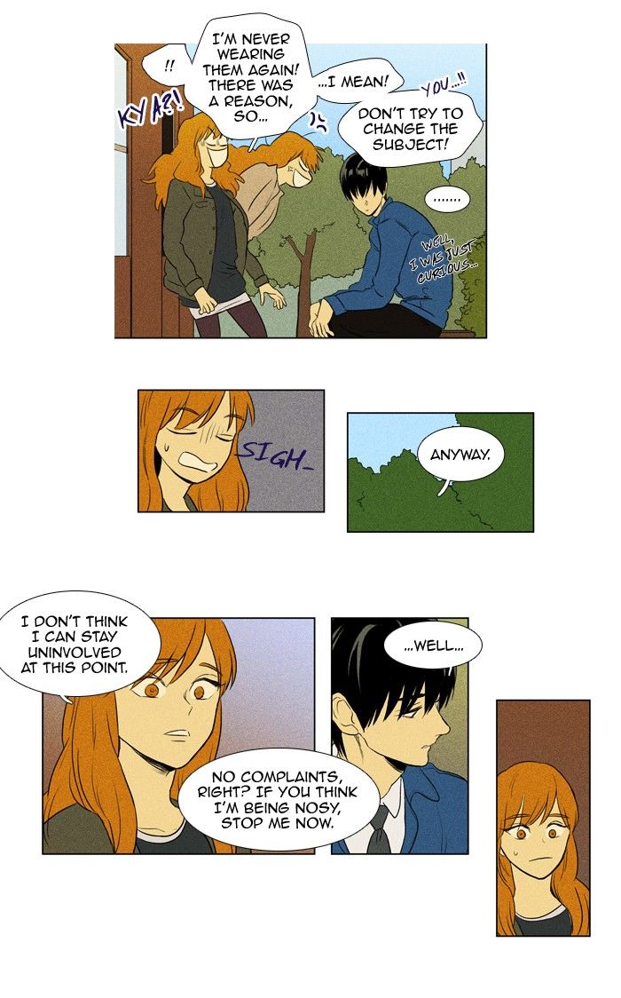 Cheese in the Trap Chapter 131 page 19 - Chapter 131 : [Season 3] Ep. 16 - Threat (2)