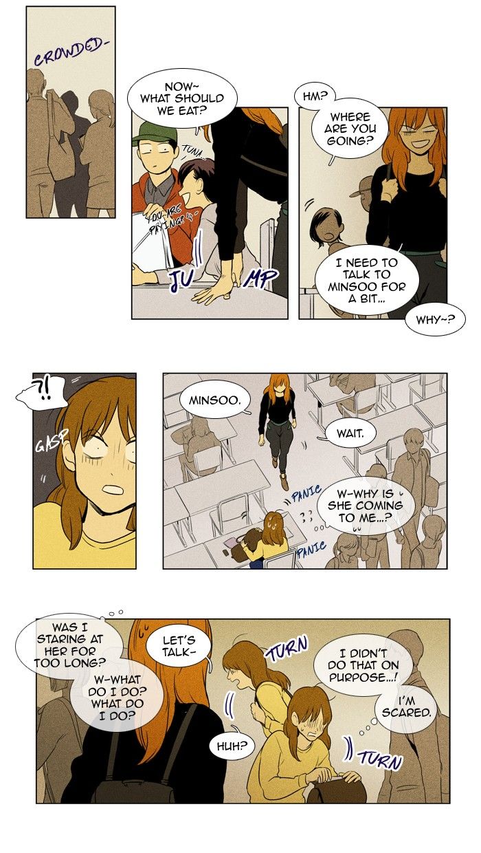 Cheese in the Trap Chapter 131 page 2 - Chapter 131 : [Season 3] Ep. 16 - Threat (2)