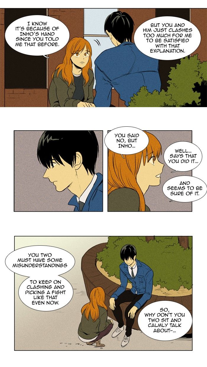 Cheese in the Trap Chapter 131 page 20 - Chapter 131 : [Season 3] Ep. 16 - Threat (2)