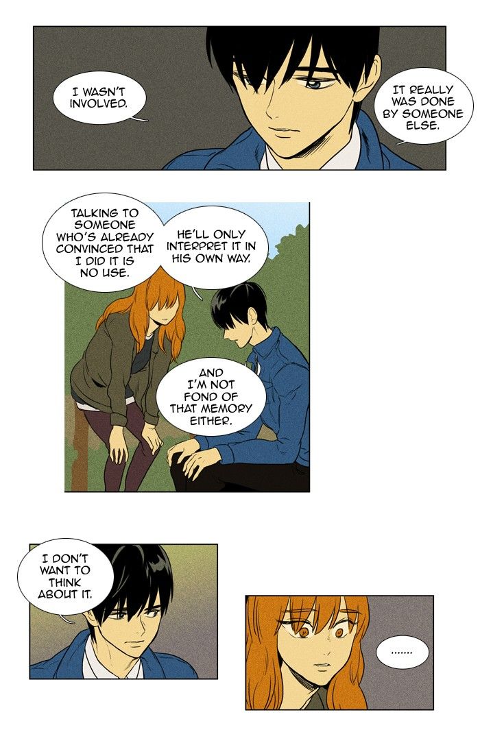 Cheese in the Trap Chapter 131 page 21 - Chapter 131 : [Season 3] Ep. 16 - Threat (2)