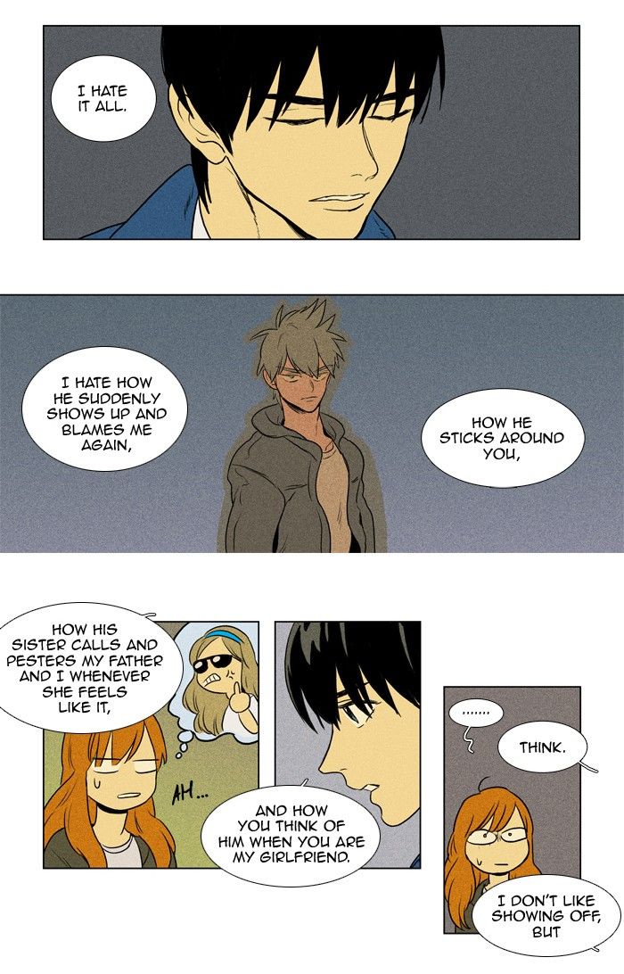 Cheese in the Trap Chapter 131 page 22 - Chapter 131 : [Season 3] Ep. 16 - Threat (2)