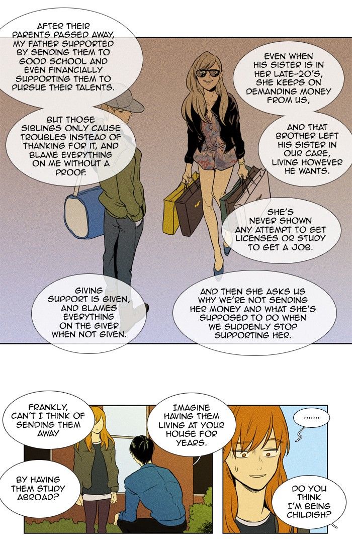 Cheese in the Trap Chapter 131 page 23 - Chapter 131 : [Season 3] Ep. 16 - Threat (2)