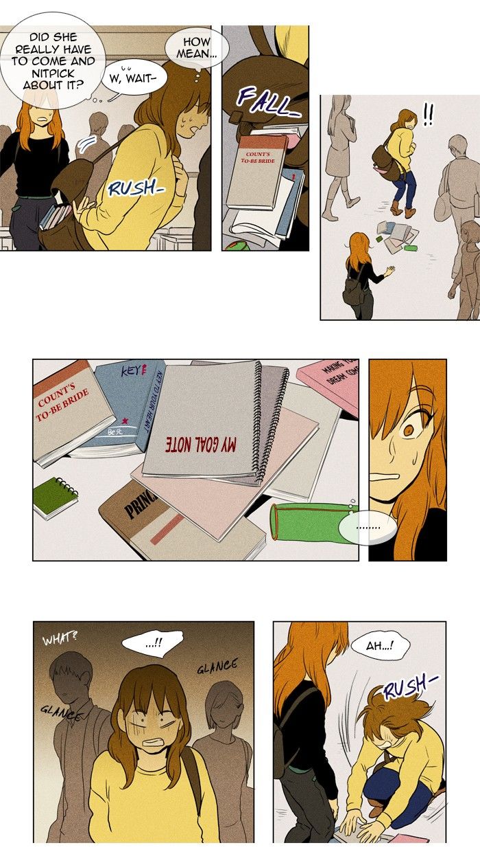 Cheese in the Trap Chapter 131 page 3 - Chapter 131 : [Season 3] Ep. 16 - Threat (2)