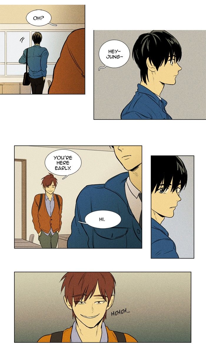Cheese in the Trap Chapter 131 page 31 - Chapter 131 : [Season 3] Ep. 16 - Threat (2)