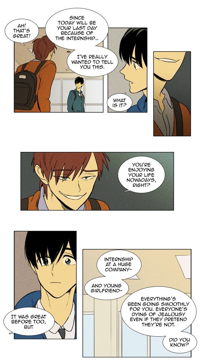 Cheese in the Trap Chapter 131 page 32 - Chapter 131 : [Season 3] Ep. 16 - Threat (2)