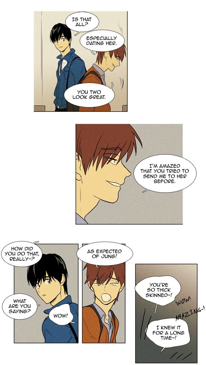 Cheese in the Trap Chapter 131 page 33 - Chapter 131 : [Season 3] Ep. 16 - Threat (2)