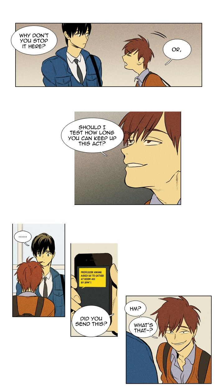 Cheese in the Trap Chapter 131 page 34 - Chapter 131 : [Season 3] Ep. 16 - Threat (2)