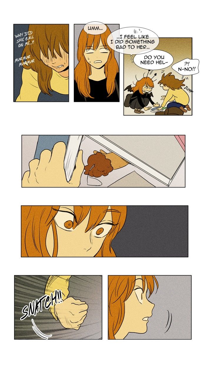 Cheese in the Trap Chapter 131 page 4 - Chapter 131 : [Season 3] Ep. 16 - Threat (2)